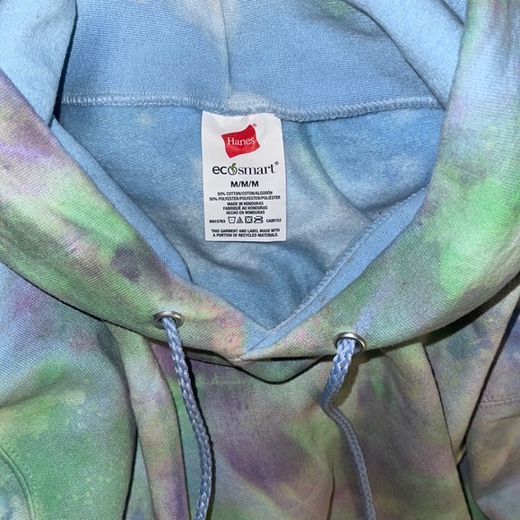 Hanes Sweatshirt - Tie Dye (One Of A Kind) - Picture 4 of 4